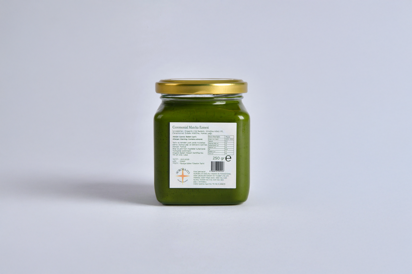 Ceremonial Matcha Badem Ezmesi