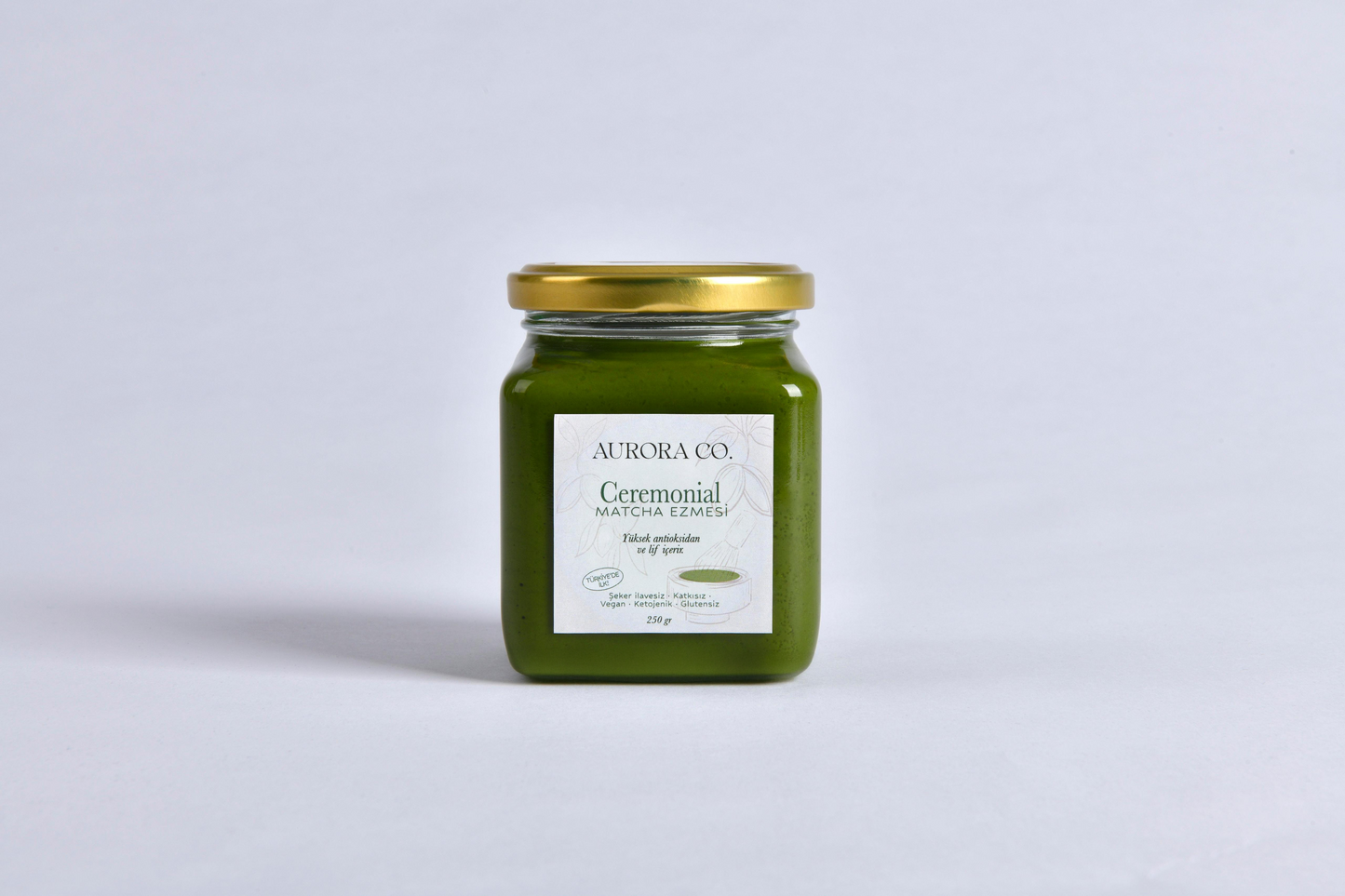 Ceremonial Matcha Badem Ezmesi