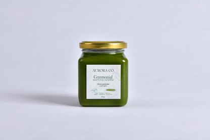 Ceremonial Matcha Badem Ezmesi