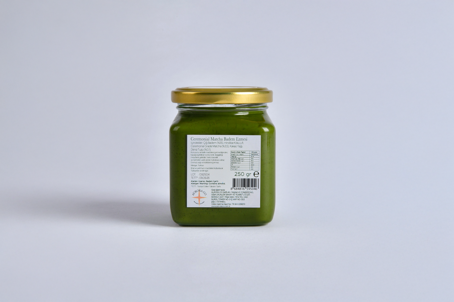 Ceremonial Matcha Badem Ezmesi